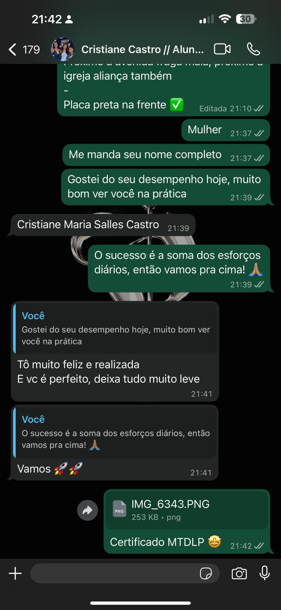 Depoimento Método Lucas Piercer
